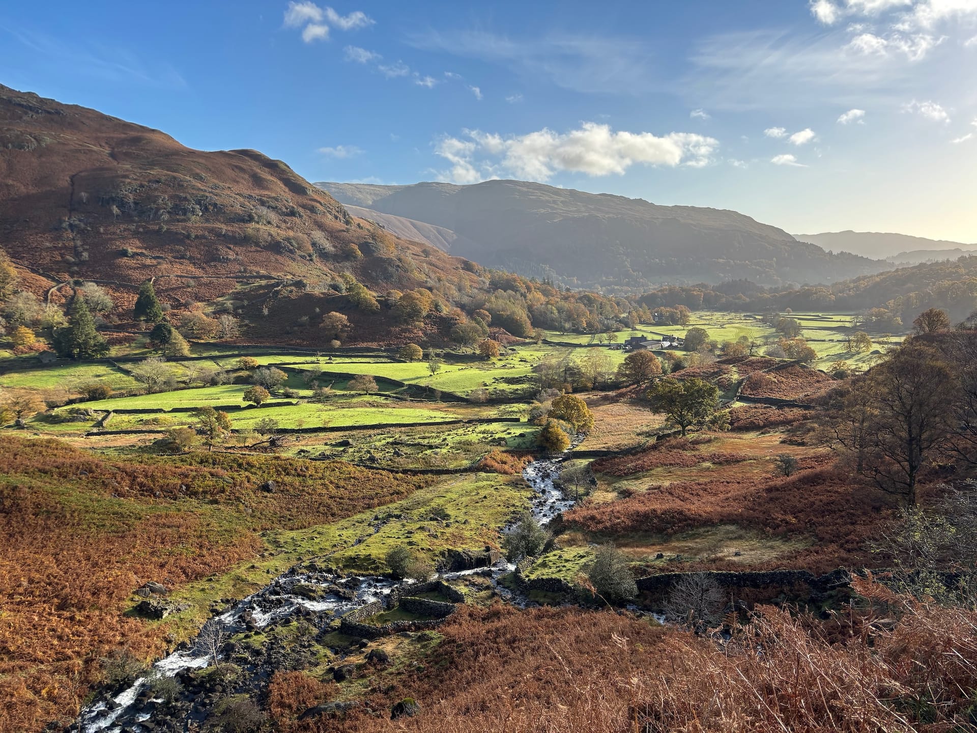 autumn in the lake district
