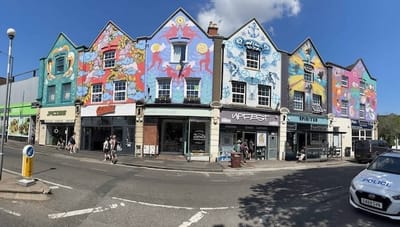 upfest - bristol street art & graffiti festival