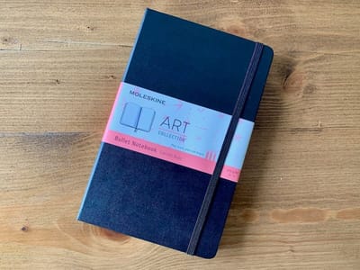 trying a bullet journal